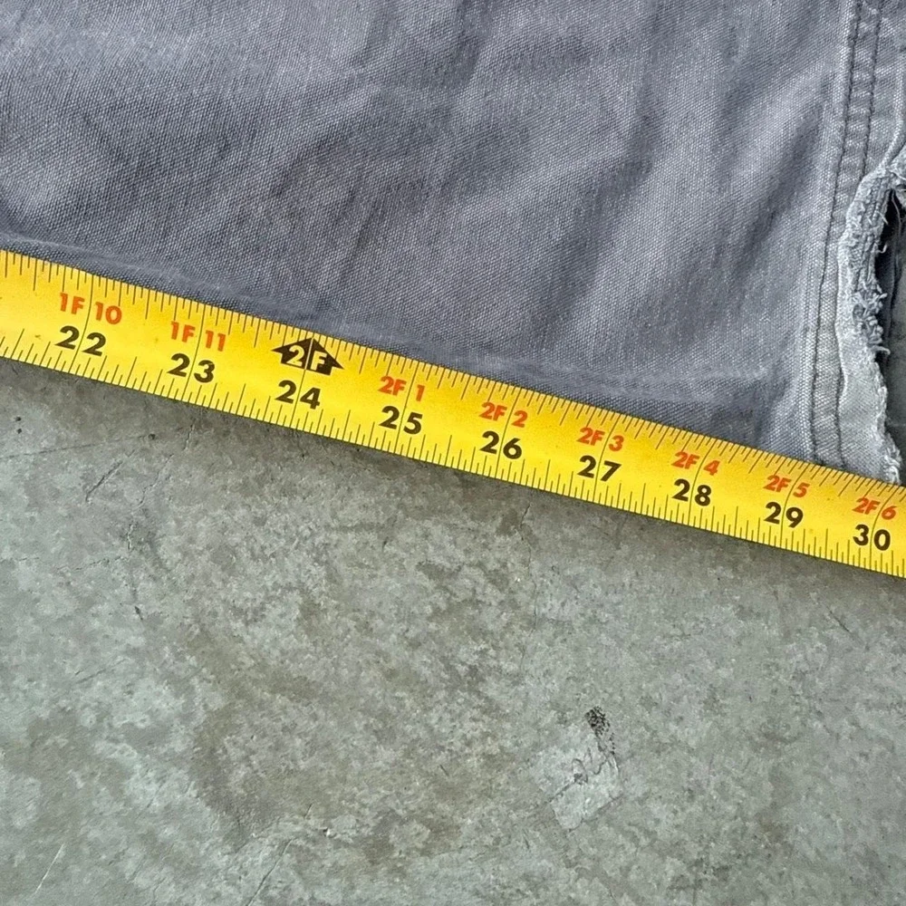 Patagonia Men's Regular Fit Forge Gray Straight Leg Duck Pants Size 32 Outdoors